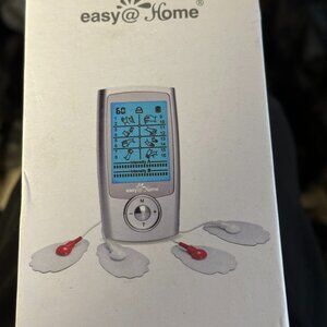EASY@HOME RECHARGEABLE TENS UNIT MUSCLE STIMULATOR